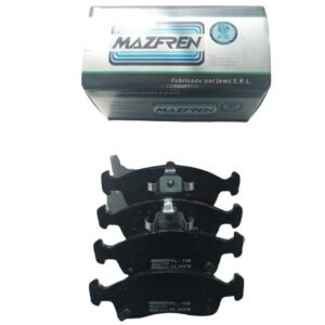 Pastillas de freno Mazfren Chevrolet Cobalt/Onix/Prisma '12